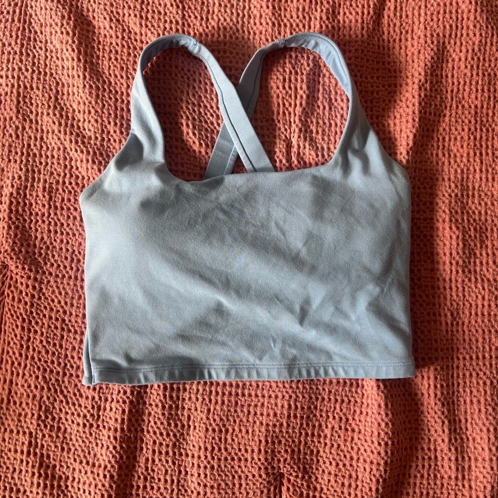 Old Navy Crossback Powerchill Longline Sports Bra